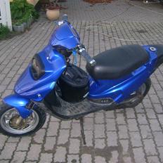 PGO Hot50 SOLGT/BYTTET