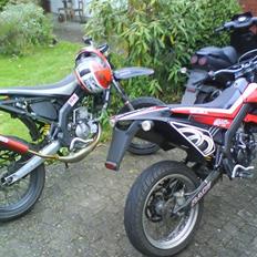 Gilera smt LC DD Solgt!