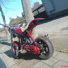 Suzuki Street Magic bytte