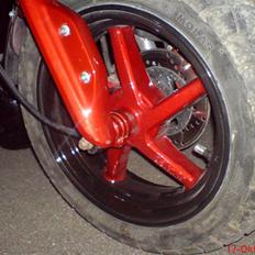 Suzuki Street Magic bytte