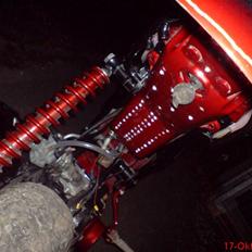 Suzuki Street Magic bytte