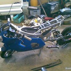 MiniBike Sprinter projekt 08/09