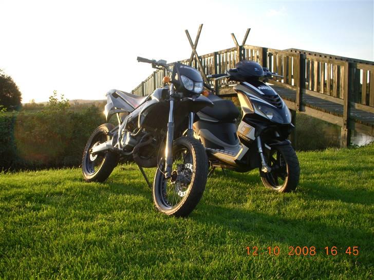 Derbi Senda sm extreme SOLGT!!  billede 7