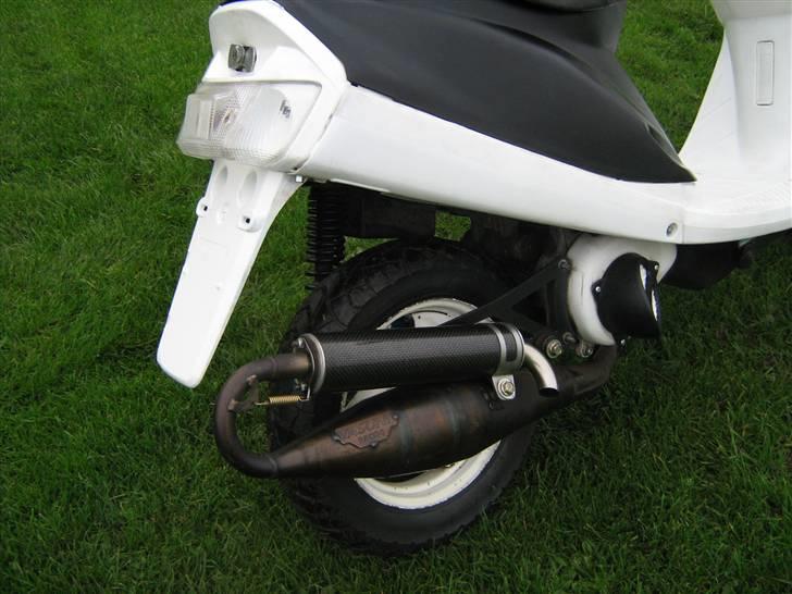 Yamaha Jog As SOLGT billede 9