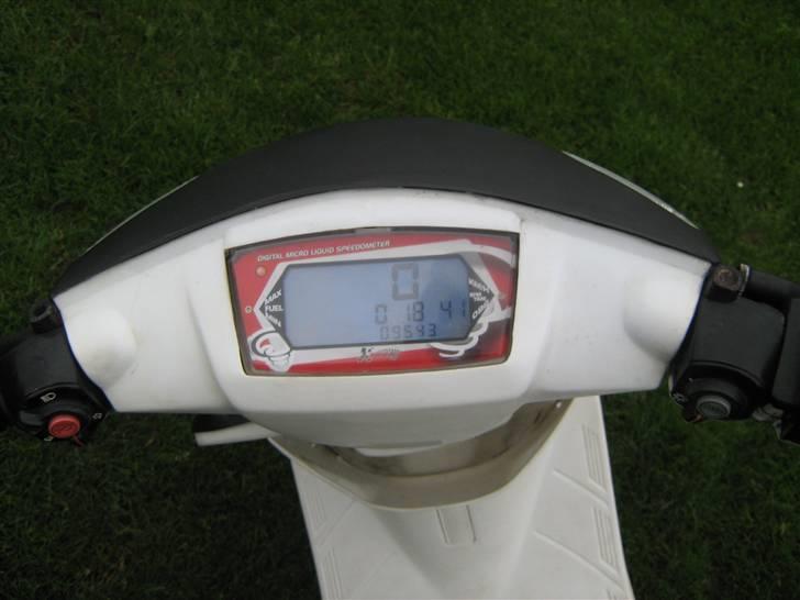 Yamaha Jog As SOLGT billede 11