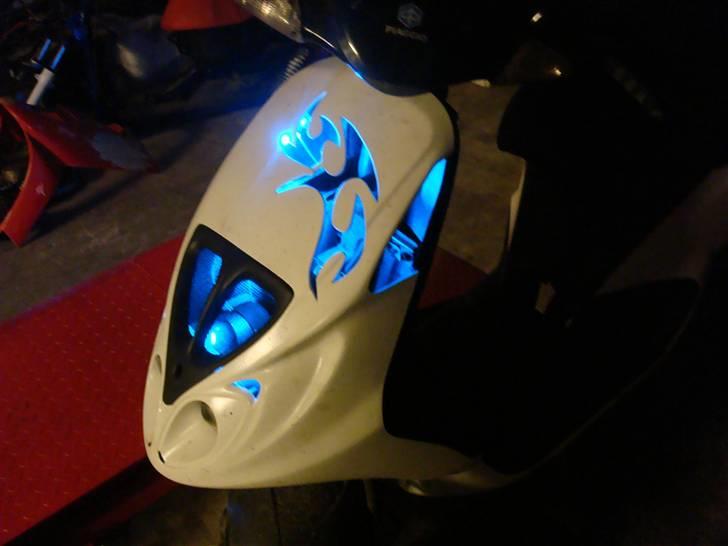 Piaggio White angel nrg byttet billede 1