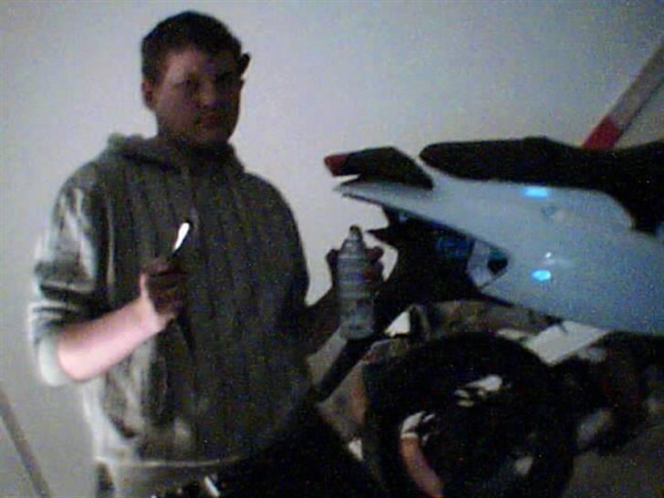 Piaggio White angel nrg byttet - under opbygning billede 9