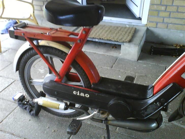 Vespa ciao Solgt billede 4