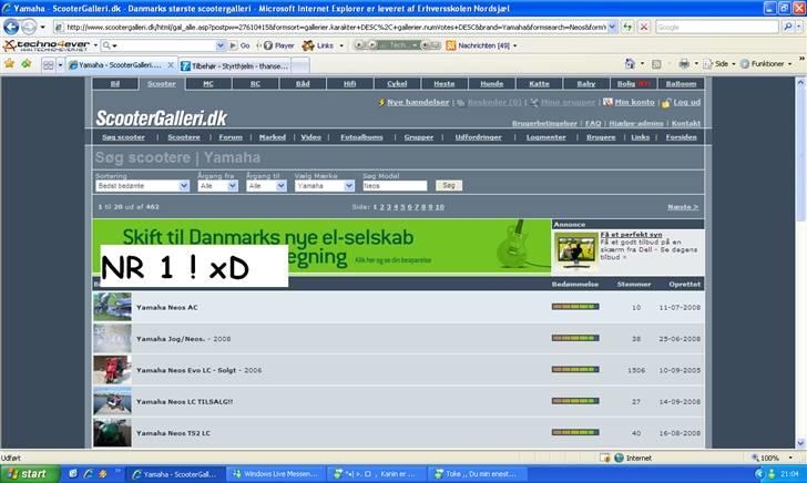 Yamaha Neos {Solgt} billede 20