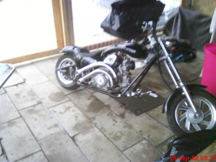 Honda chopper billede 2