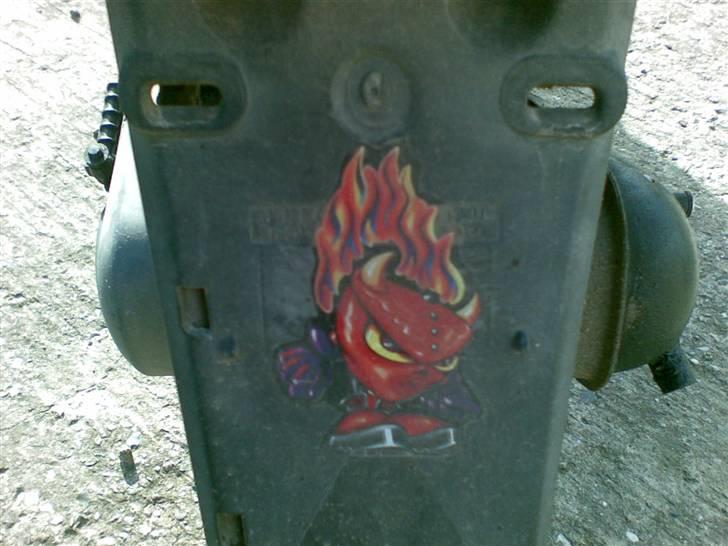 Yamaha jog solgt billede 6