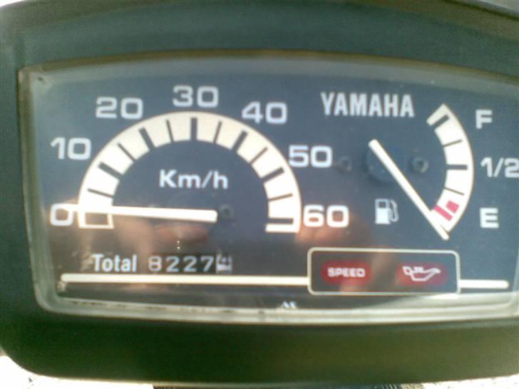 Yamaha jog solgt billede 7