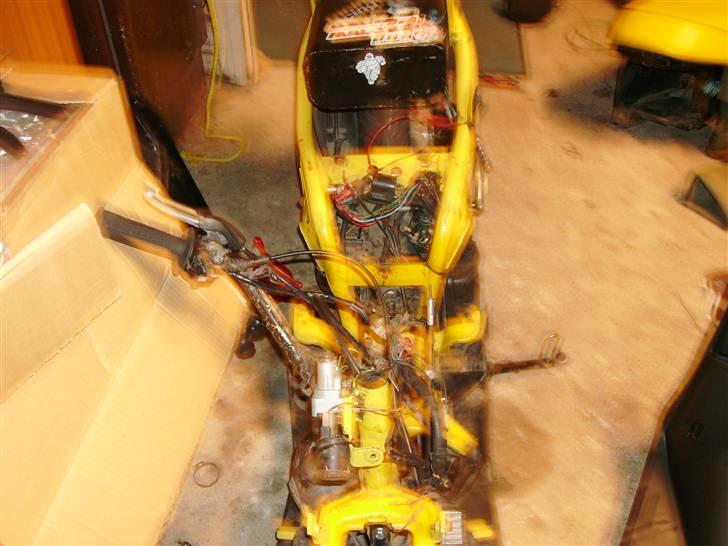 Yamaha Jog --->SOLGT<--- billede 3