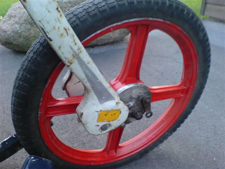 Vespa ciao byttetil Honda amigo - fint billede 8