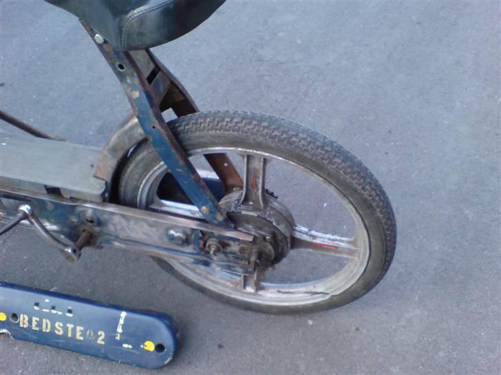 Vespa ciao byttetil Honda amigo - skal lige grøs rent og måske males billede 9