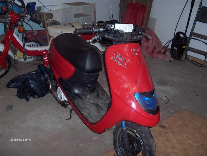 Yamaha Jog Spaceinnovation(SOLGT billede 5