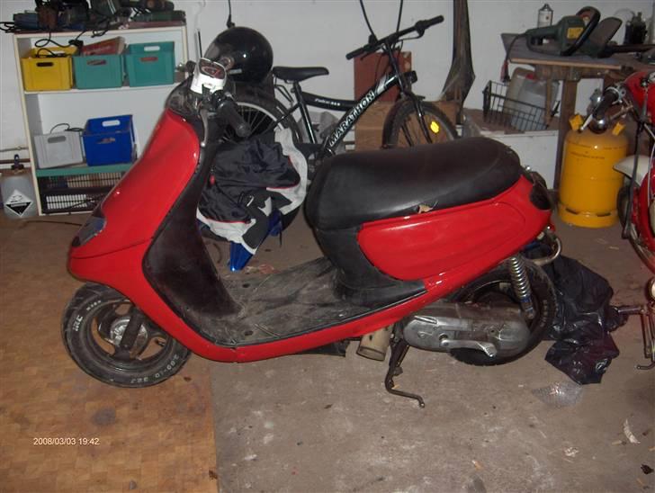 Yamaha Jog Spaceinnovation(SOLGT billede 6