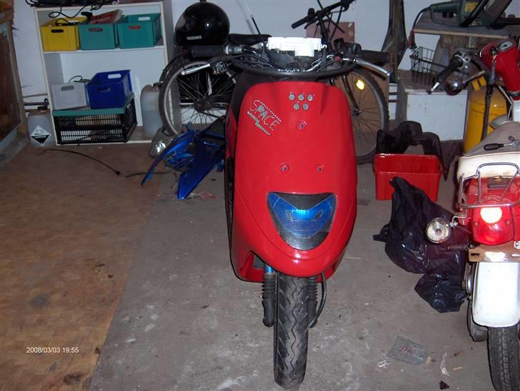 Yamaha Jog Spaceinnovation(SOLGT billede 7