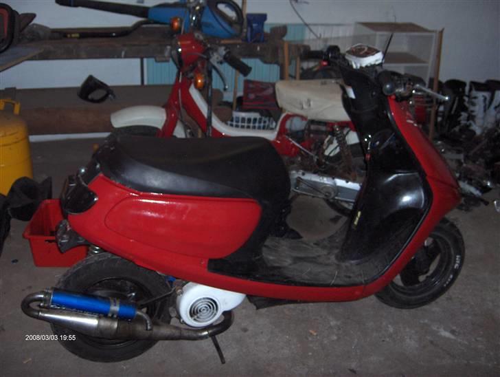 Yamaha Jog Spaceinnovation(SOLGT billede 8