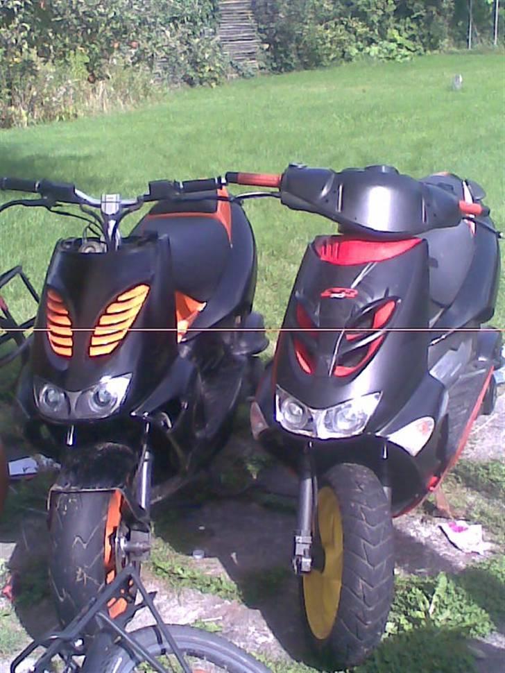 Aprilia sr 50 ditech Byttet - nyest billede sammen med nicklases ditech billede 10