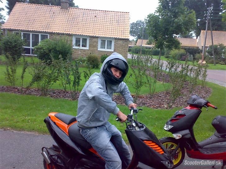 Aprilia sr 50 ditech Byttet - tja, det regnede`?? billede 13