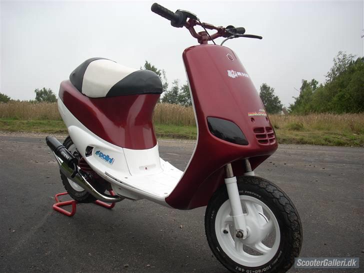 Piaggio ZIP 70cc EVO BANERACER billede 3