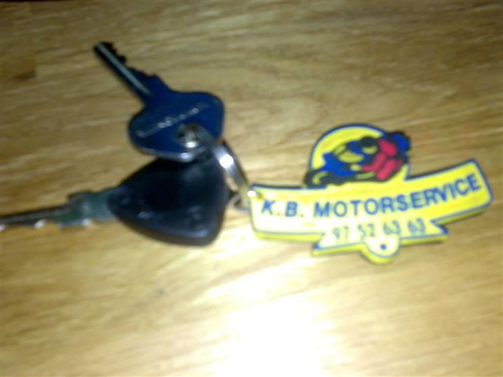 Yamaha Jog R SOLGT :(  - nøgler til min jog r billede 6