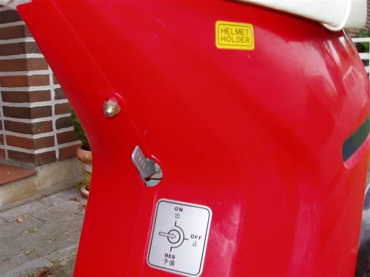 Honda Melody billede 12