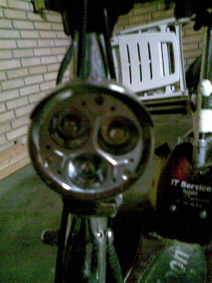 MiniBike løbehjul med benzin motor billede 5