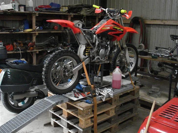 Honda cr 85R billede 1