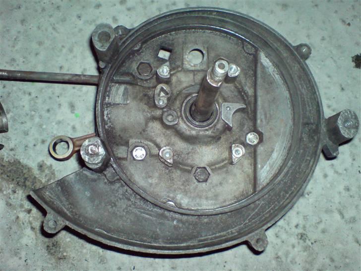 Vespa ciao byttetil Honda amigo - er ved og lave den billede 10