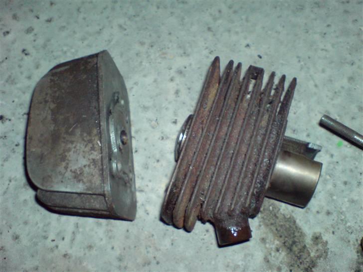 Vespa ciao byttetil Honda amigo - skal lige grøs rent  billede 11