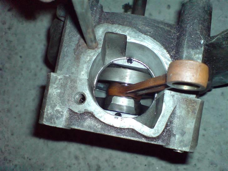 Vespa ciao byttetil Honda amigo - har jeg har gjort ren billede 12