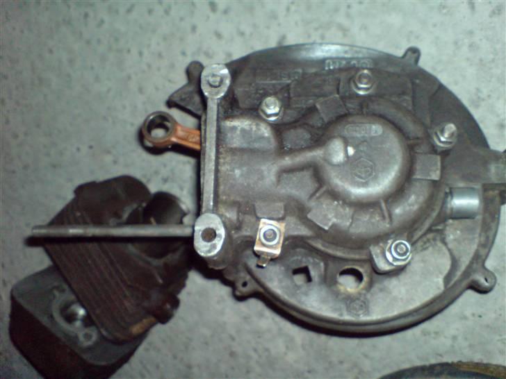 Vespa ciao byttetil Honda amigo - fra den anden side  billede 13