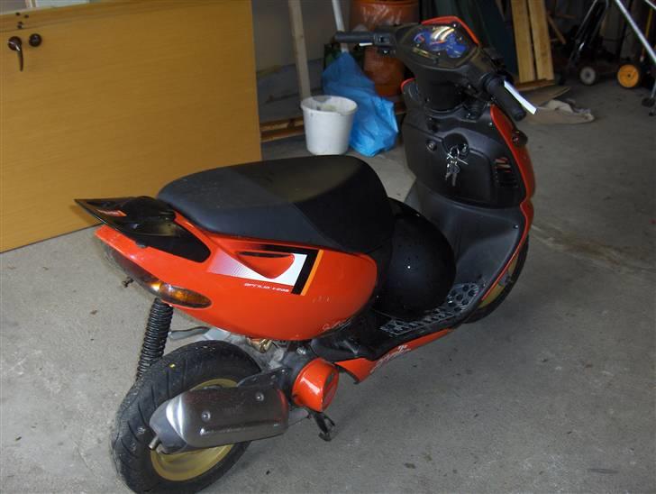 Aprilia Sonic [SOLGT] billede 1