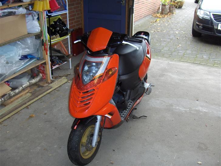 Aprilia Sonic [SOLGT] billede 2