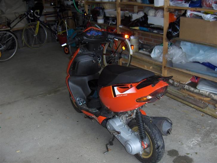 Aprilia Sonic [SOLGT] billede 3