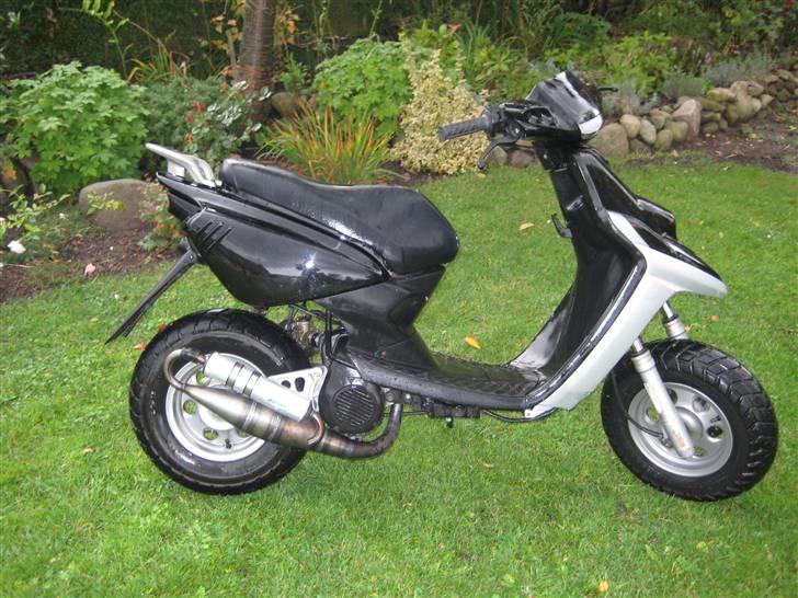 Yamaha Bws EVO SOLGT  billede 1