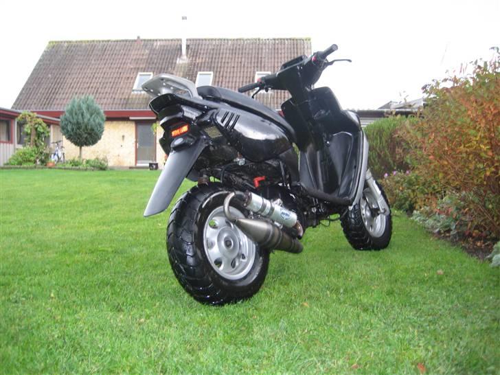 Yamaha Bws EVO SOLGT  billede 4