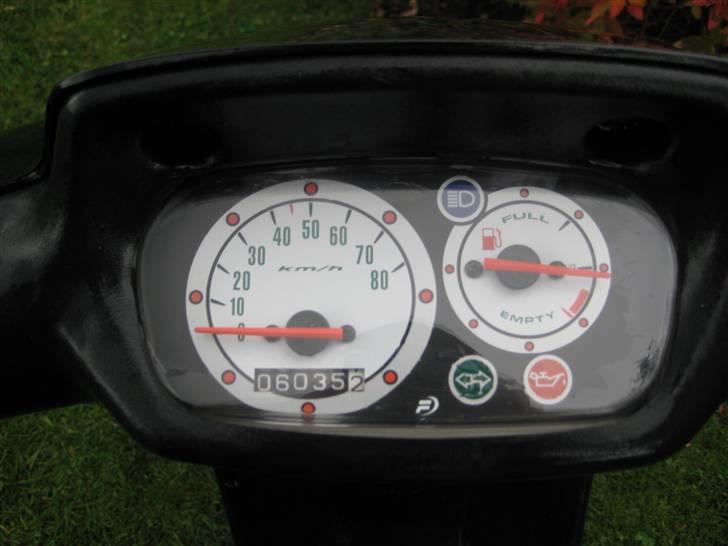 Yamaha Bws EVO SOLGT  billede 6