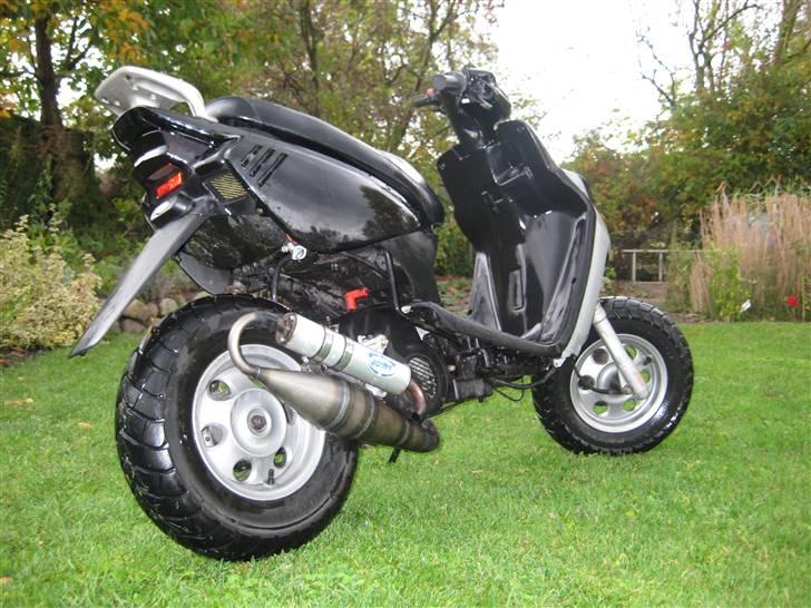 Yamaha Bws EVO SOLGT  billede 8