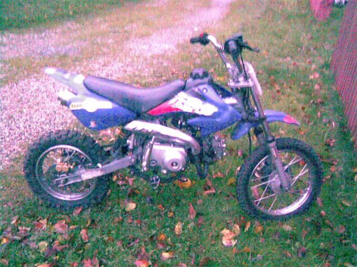 MiniBike 110cc pit bike  billede 1