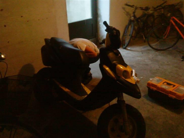 Yamaha BWS NG STJÅLET!!!!!! billede 2