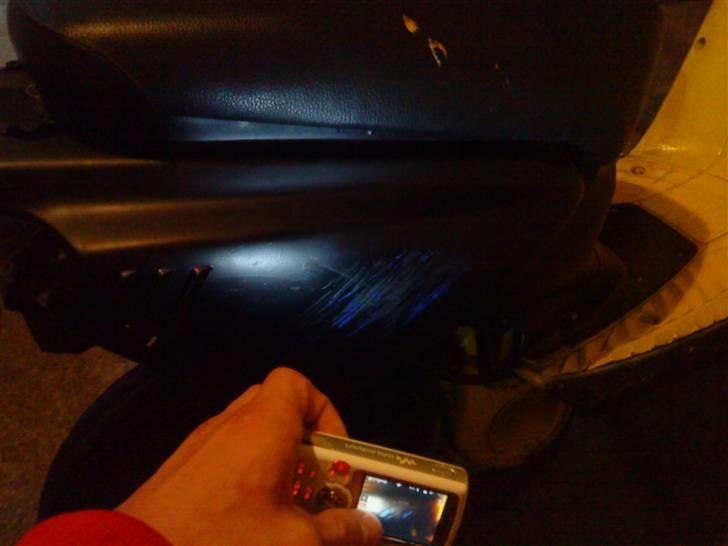 Yamaha BWS NG STJÅLET!!!!!! - læg mærke til skrammen .. billede 4