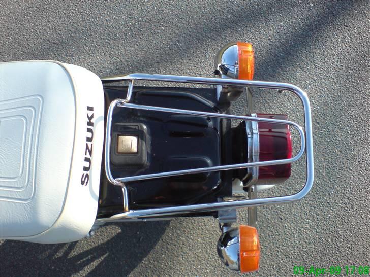 Suzuki Fz50 (SOLGT) billede 9