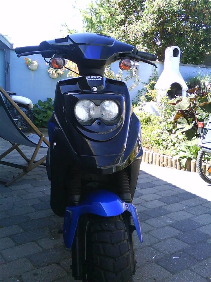 PGO hot 50 49cc Ac ( solgt ) billede 3