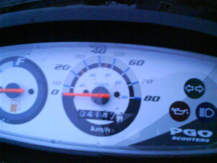 PGO hot 50 49cc Ac ( solgt ) billede 7