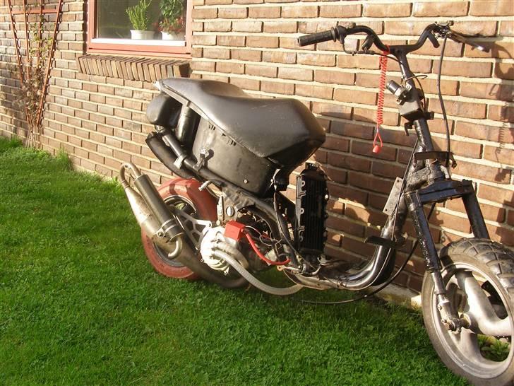Aprilia sonic/rally AC (solgt) - billedet er taget d. 16/10/08 billede 1