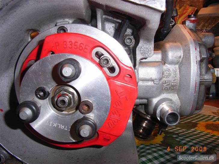 Aprilia sonic/rally AC (solgt) billede 2