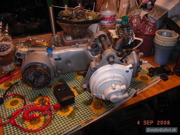 Aprilia sonic/rally AC (solgt) billede 4